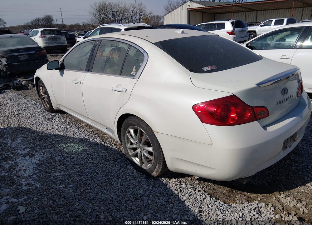2007 INFINITI G35X VIN: JNKBV61F07M817275