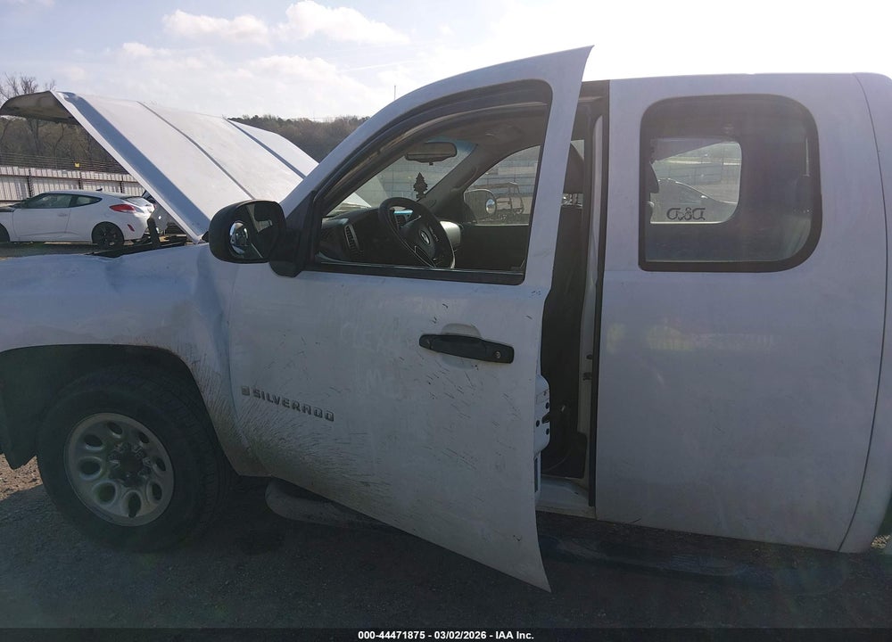 2007 CHEVROLET SILVERADO 1500 WORK TRUCK VIN: 1GCEC19X77Z652364