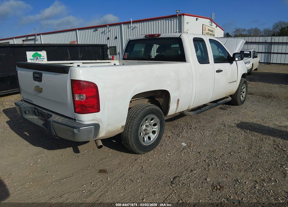 2007 CHEVROLET SILVERADO 1500 WORK TRUCK VIN: 1GCEC19X77Z652364