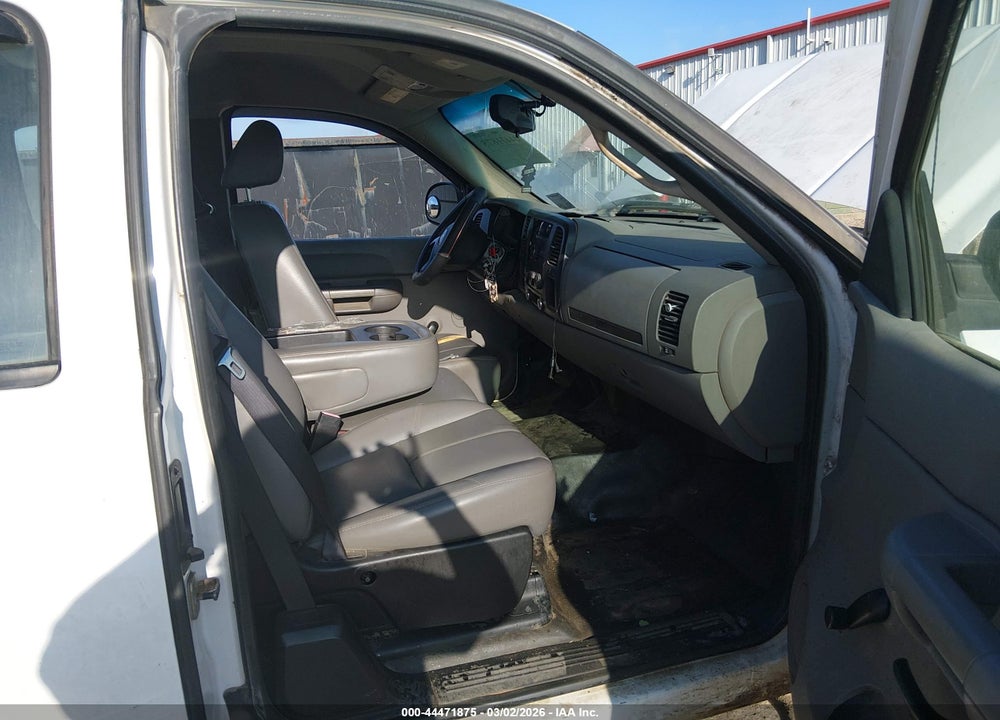 2007 CHEVROLET SILVERADO 1500 WORK TRUCK VIN: 1GCEC19X77Z652364