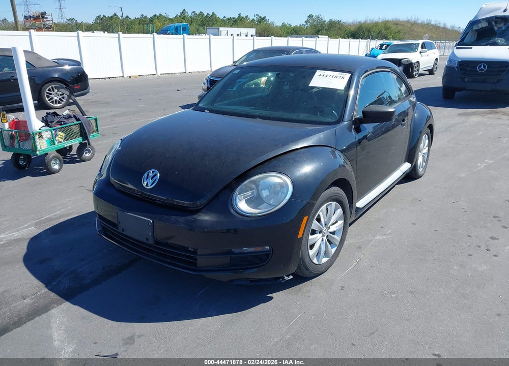 2015 VOLKSWAGEN BEETLE 1.8T FLEET EDITION VIN: 3VWF17AT2FM643428