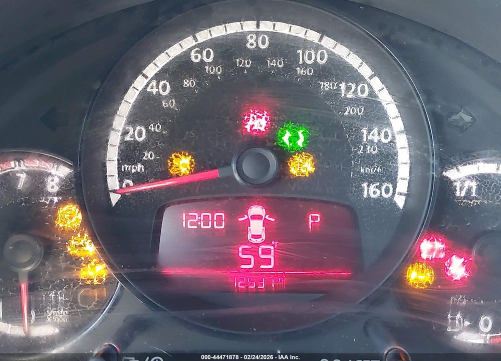 2015 VOLKSWAGEN BEETLE 1.8T FLEET EDITION VIN: 3VWF17AT2FM643428