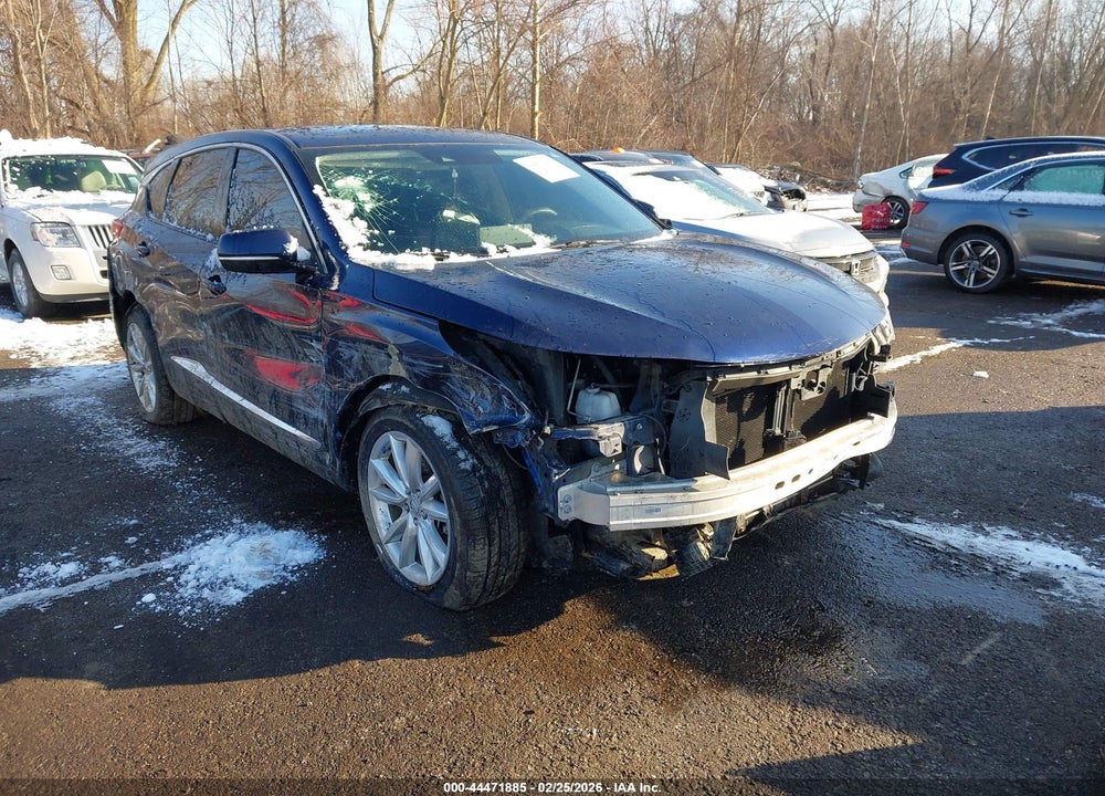 2020 ACURA RDX STANDARD VIN: 5J8TC2H38LL009807