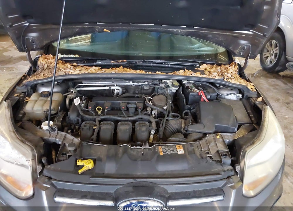 2014 FORD FOCUS SE VIN: 1FADP3F26EL302234