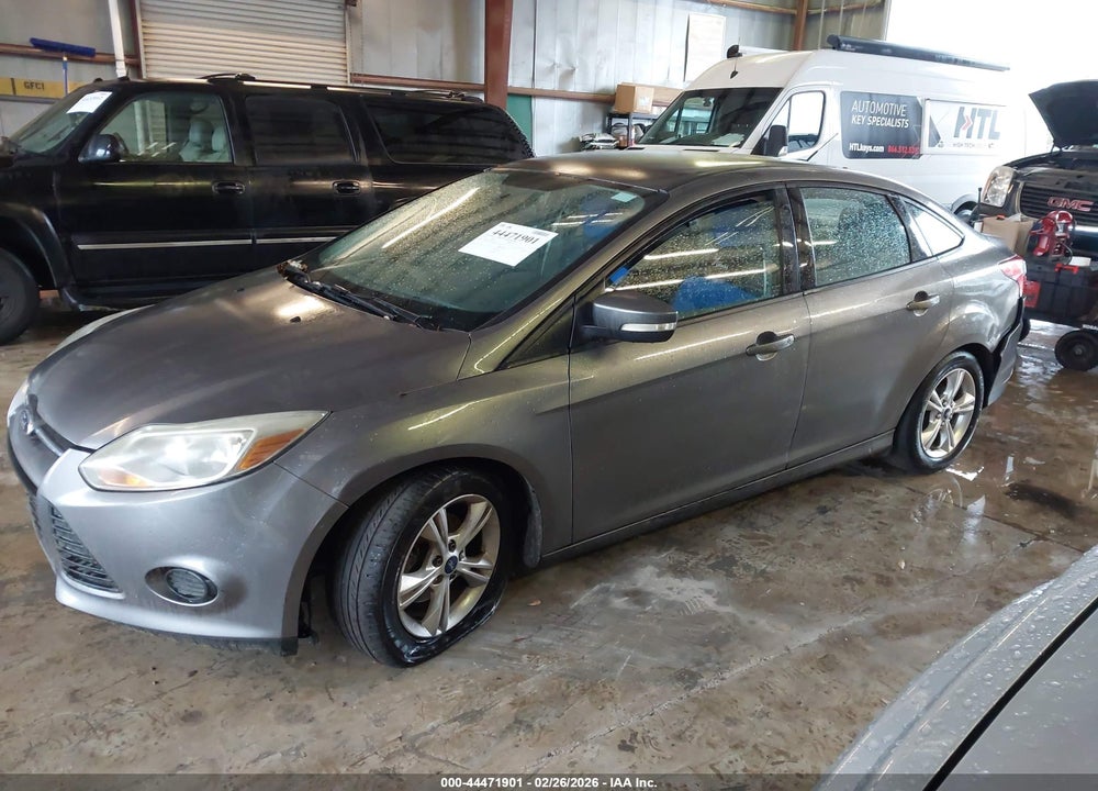2014 FORD FOCUS SE VIN: 1FADP3F26EL302234