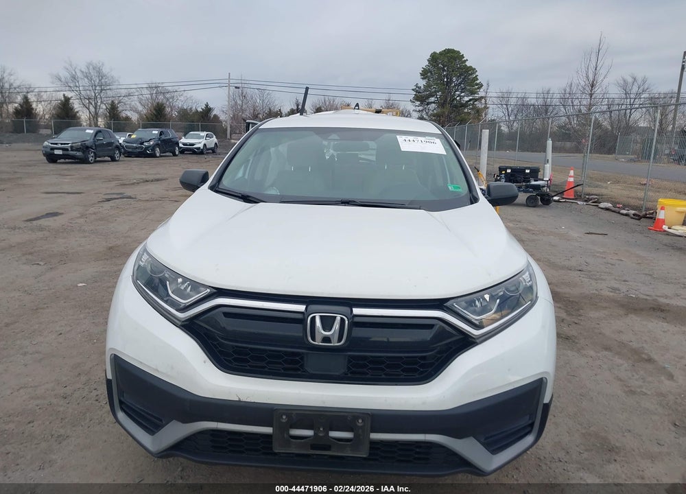 2021 HONDA CR-V AWD LX VIN: 2HKRW2H24MH653673