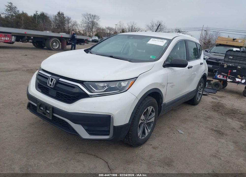 2021 HONDA CR-V AWD LX VIN: 2HKRW2H24MH653673