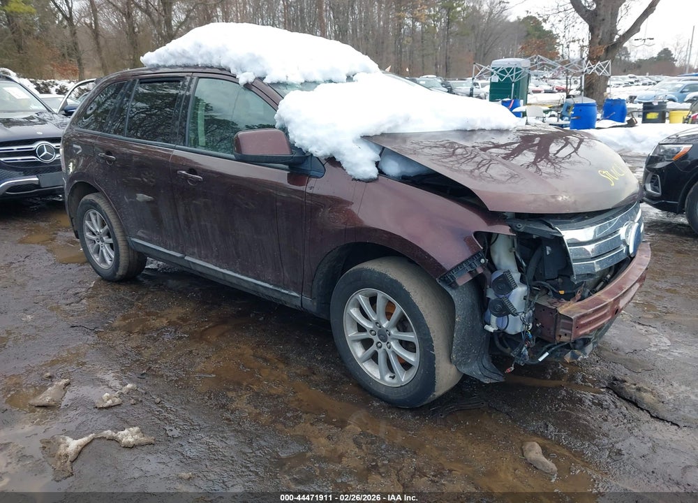 2010 FORD EDGE SEL VIN: 2FMDK3JC1ABB24246