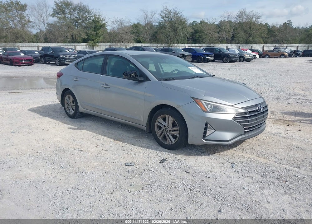2020 HYUNDAI ELANTRA SEL VIN: KMHD84LF9LU001299