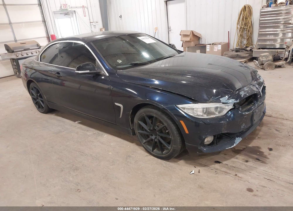 2014 BMW 428I XDRIVE VIN: WBA3V9C52EPR69854