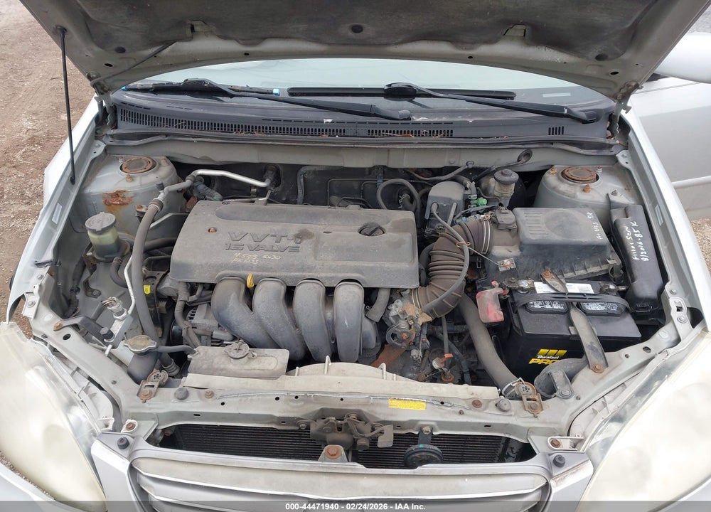 2004 TOYOTA COROLLA LE VIN: 1NXBR32EX4Z212438