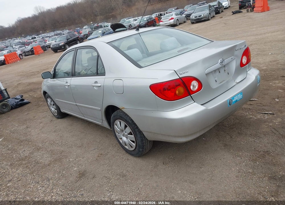 2004 TOYOTA COROLLA LE VIN: 1NXBR32EX4Z212438