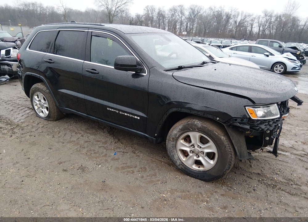 2014 JEEP GRAND CHEROKEE LAREDO VIN: 1C4RJFAG9EC321947