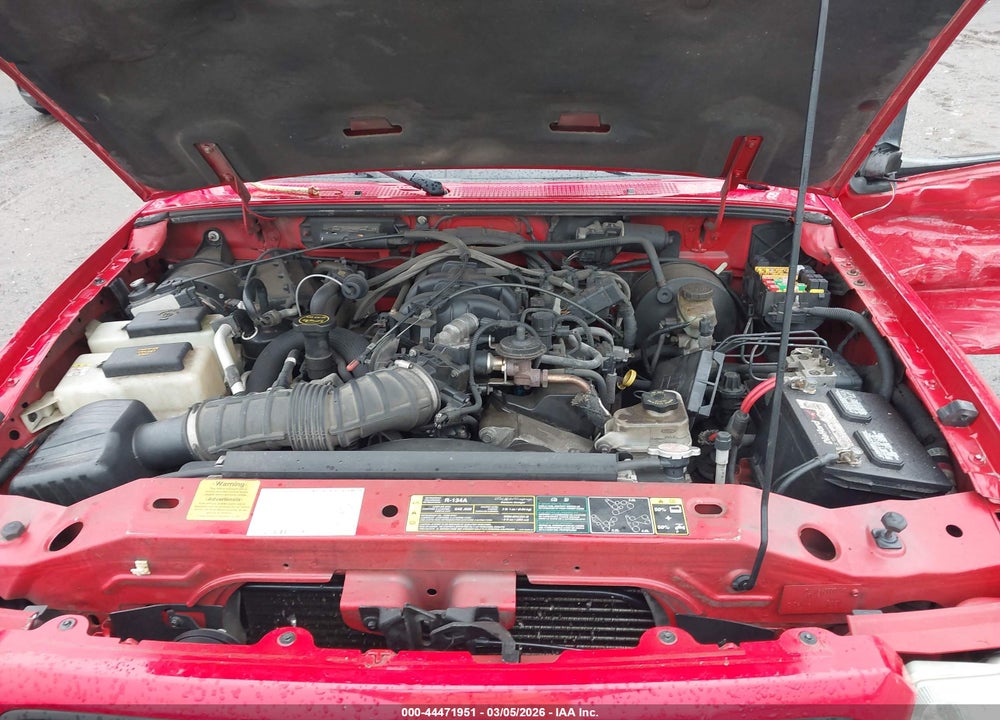 2004 FORD RANGER EDGE/TREMOR/XLT VIN: 1FTZR45E04PB49322