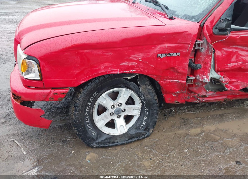 2004 FORD RANGER EDGE/TREMOR/XLT VIN: 1FTZR45E04PB49322
