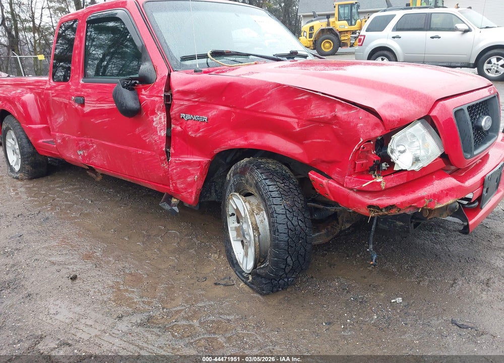 2004 FORD RANGER EDGE/TREMOR/XLT VIN: 1FTZR45E04PB49322