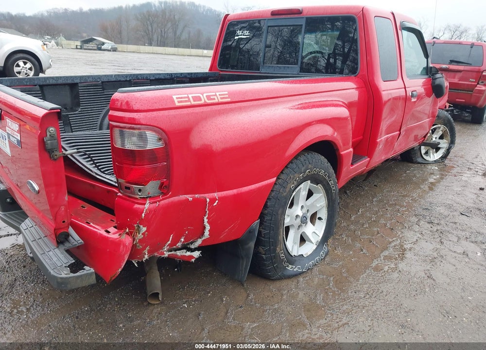 2004 FORD RANGER EDGE/TREMOR/XLT VIN: 1FTZR45E04PB49322