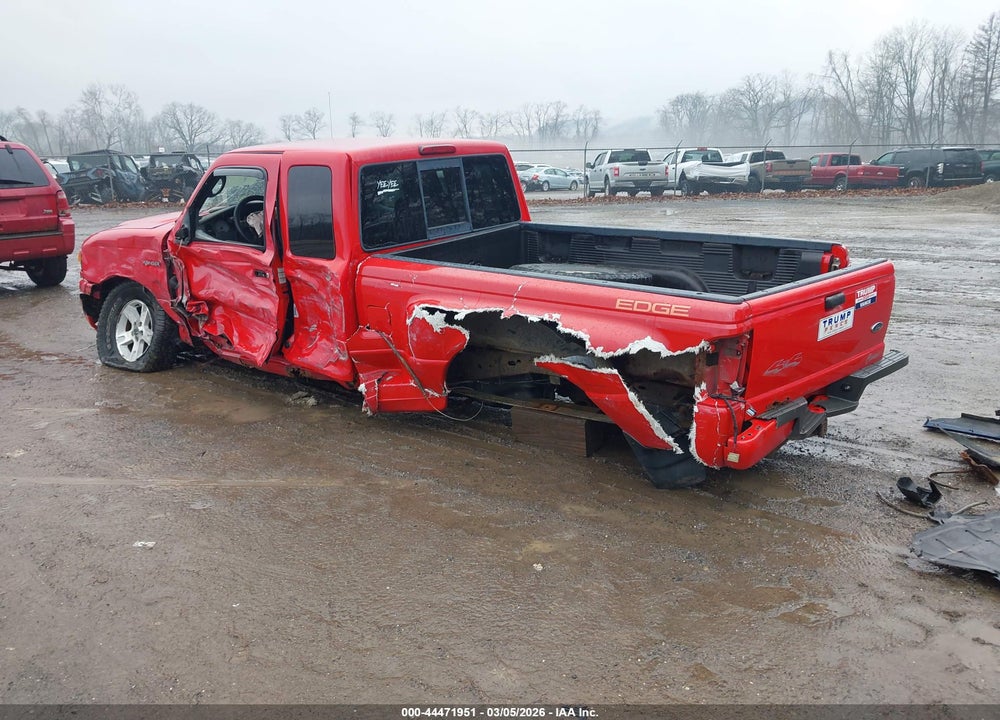 2004 FORD RANGER EDGE/TREMOR/XLT VIN: 1FTZR45E04PB49322