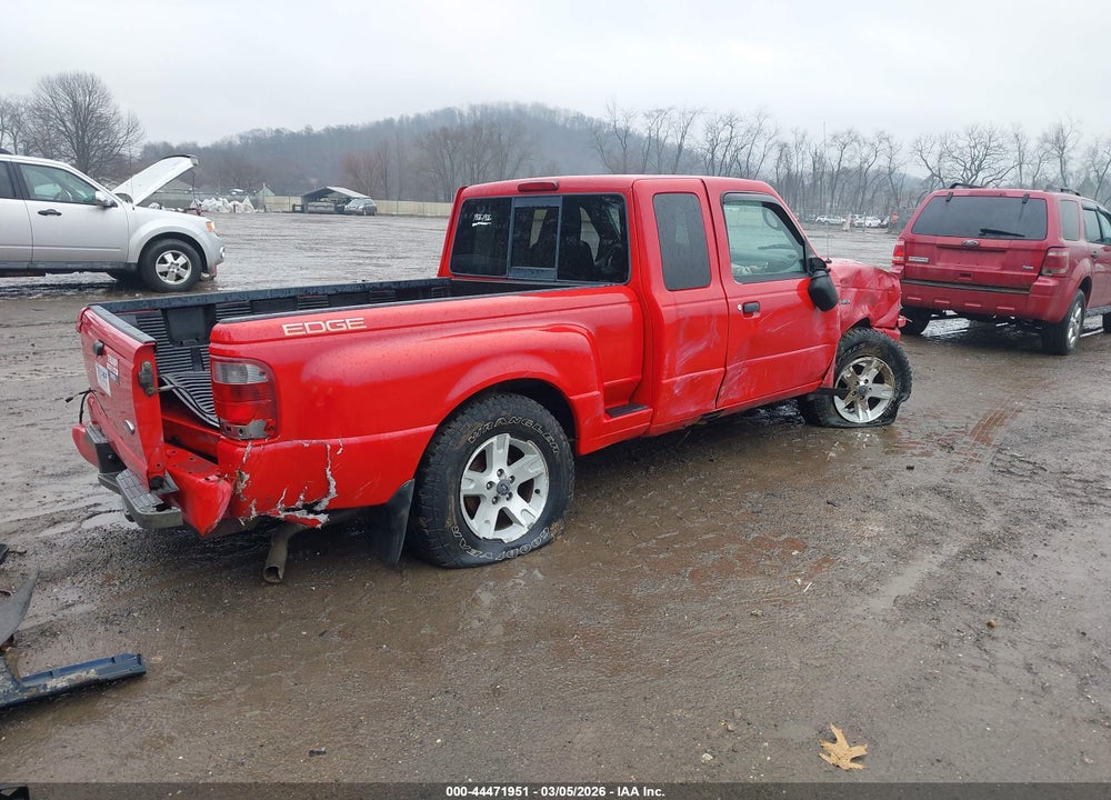 2004 FORD RANGER EDGE/TREMOR/XLT VIN: 1FTZR45E04PB49322