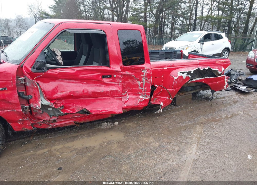 2004 FORD RANGER EDGE/TREMOR/XLT VIN: 1FTZR45E04PB49322