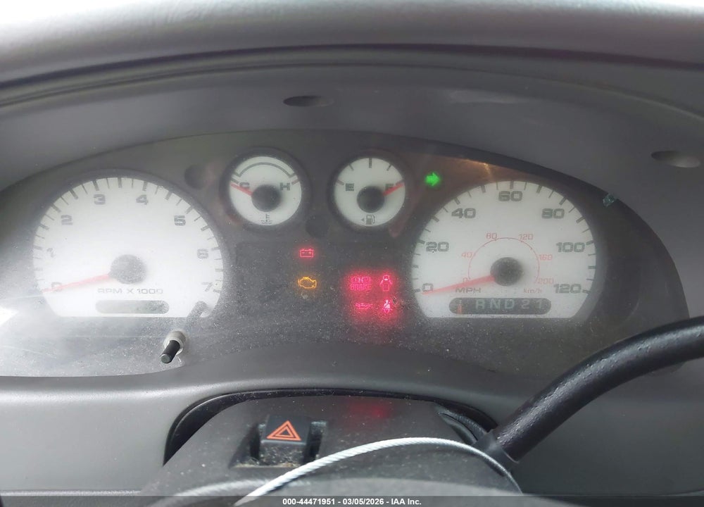 2004 FORD RANGER EDGE/TREMOR/XLT VIN: 1FTZR45E04PB49322