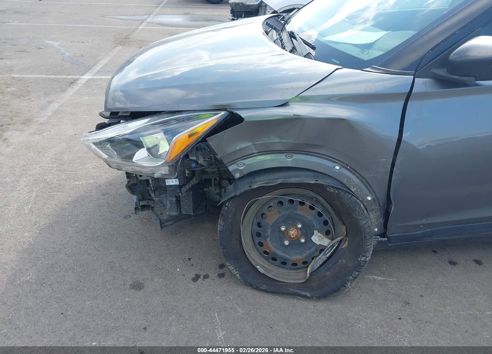 2019 NISSAN KICKS S VIN: 3N1CP5CU7KL491759