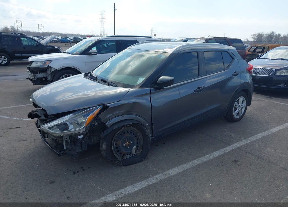 2019 NISSAN KICKS S VIN: 3N1CP5CU7KL491759