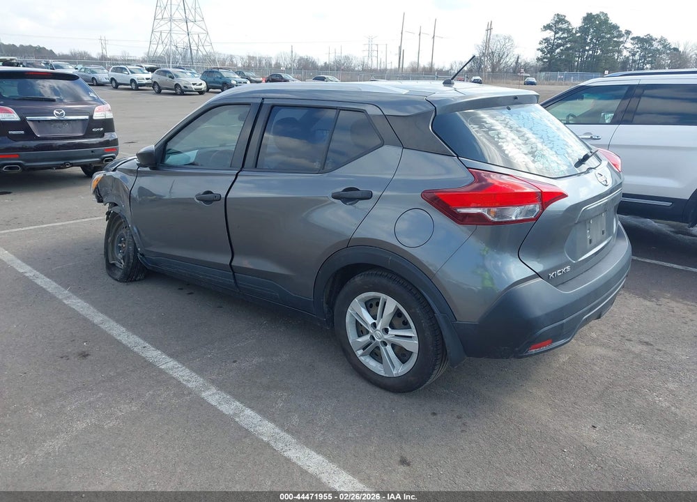2019 NISSAN KICKS S VIN: 3N1CP5CU7KL491759