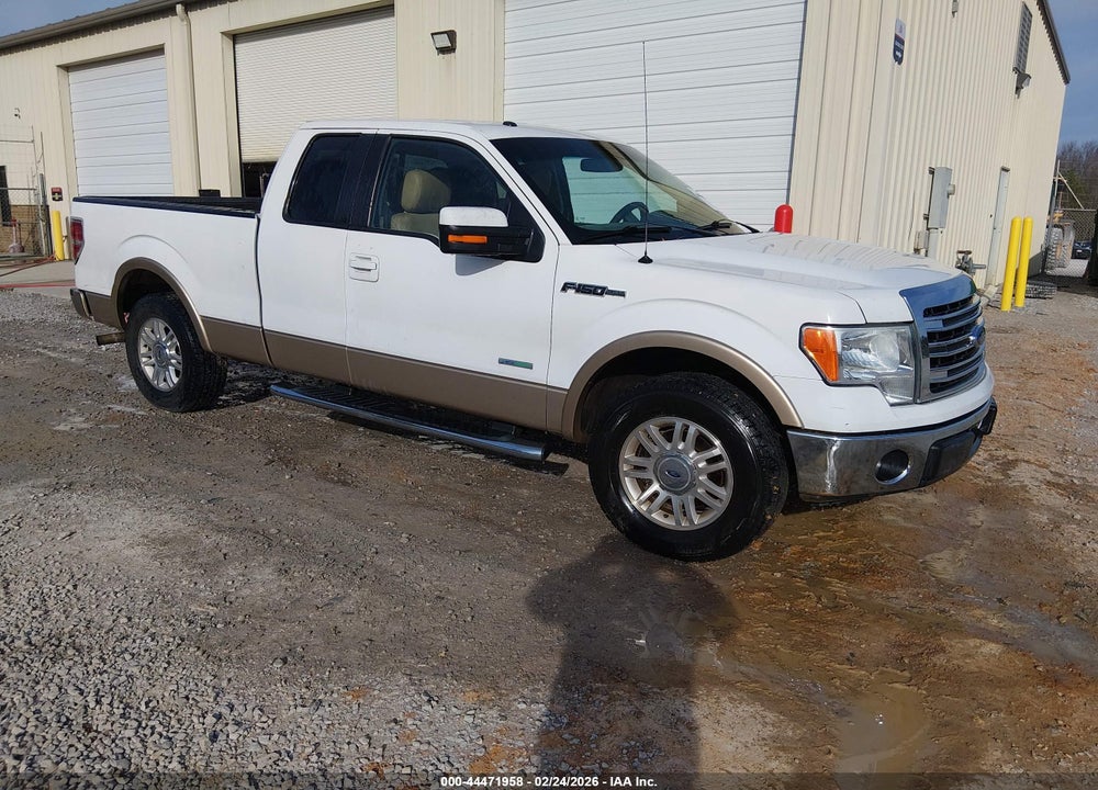2014 FORD F-150 LARIAT VIN: 1FTFX1CT1EKD49391