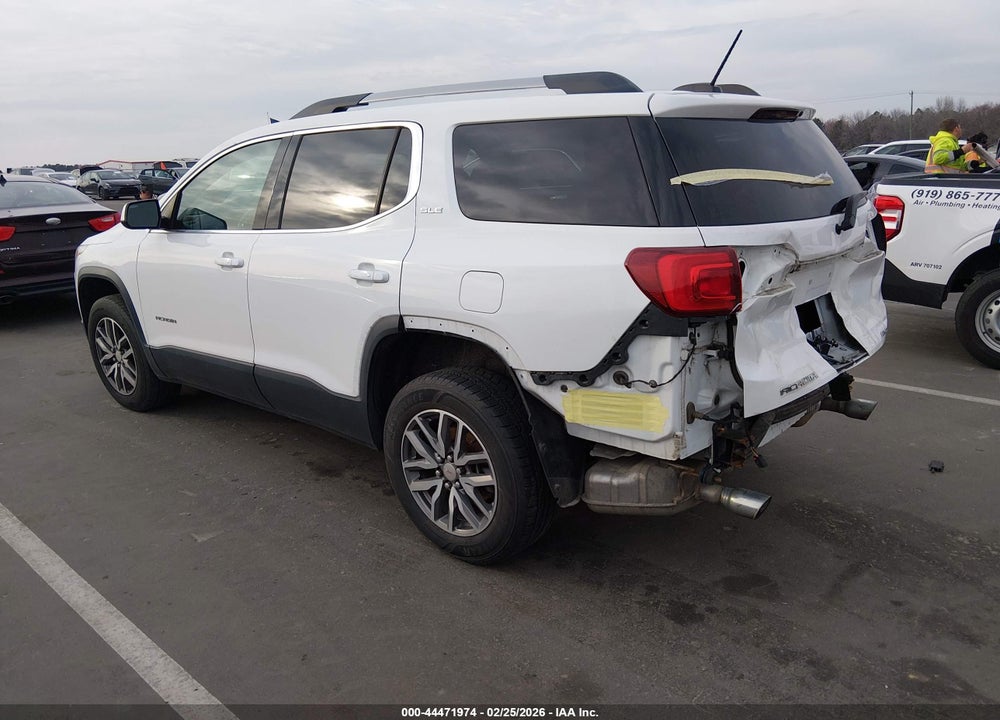 2019 GMC ACADIA SLE-2 VIN: 1GKKNSLS6KZ258433