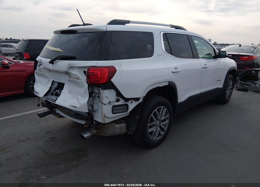2019 GMC ACADIA SLE-2 VIN: 1GKKNSLS6KZ258433