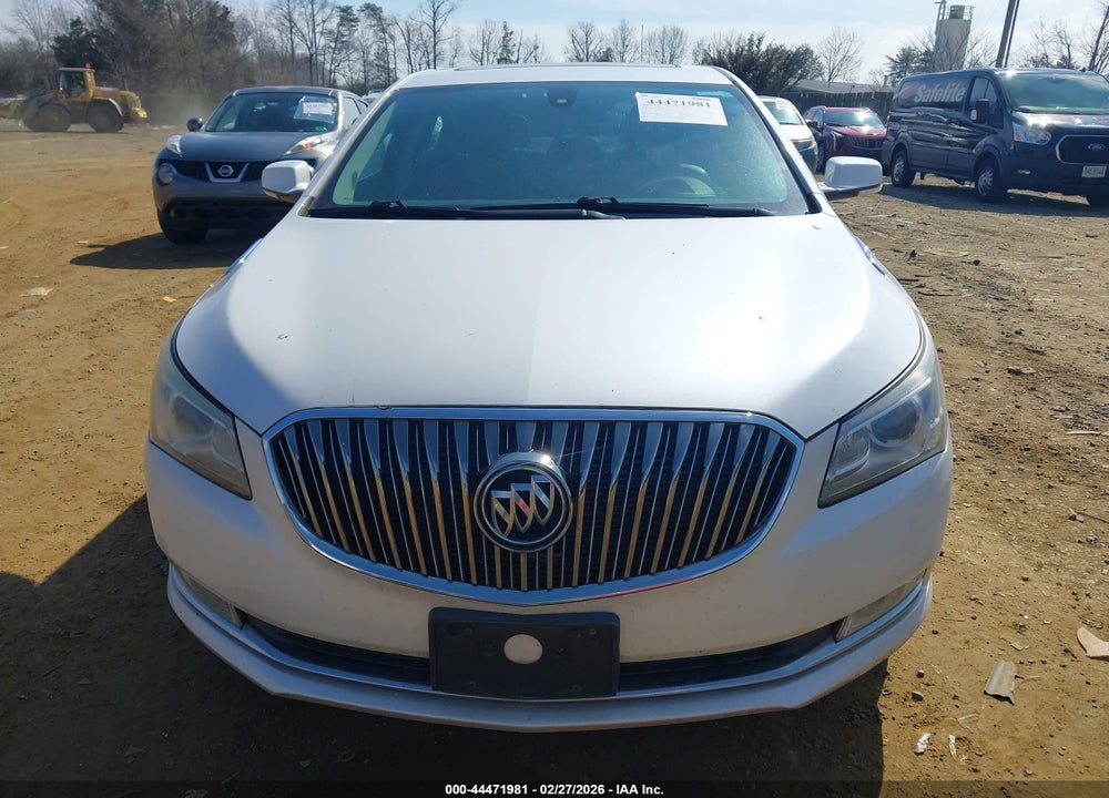 2015 BUICK LACROSSE LEATHER VIN: 1G4GB5G33FF230218