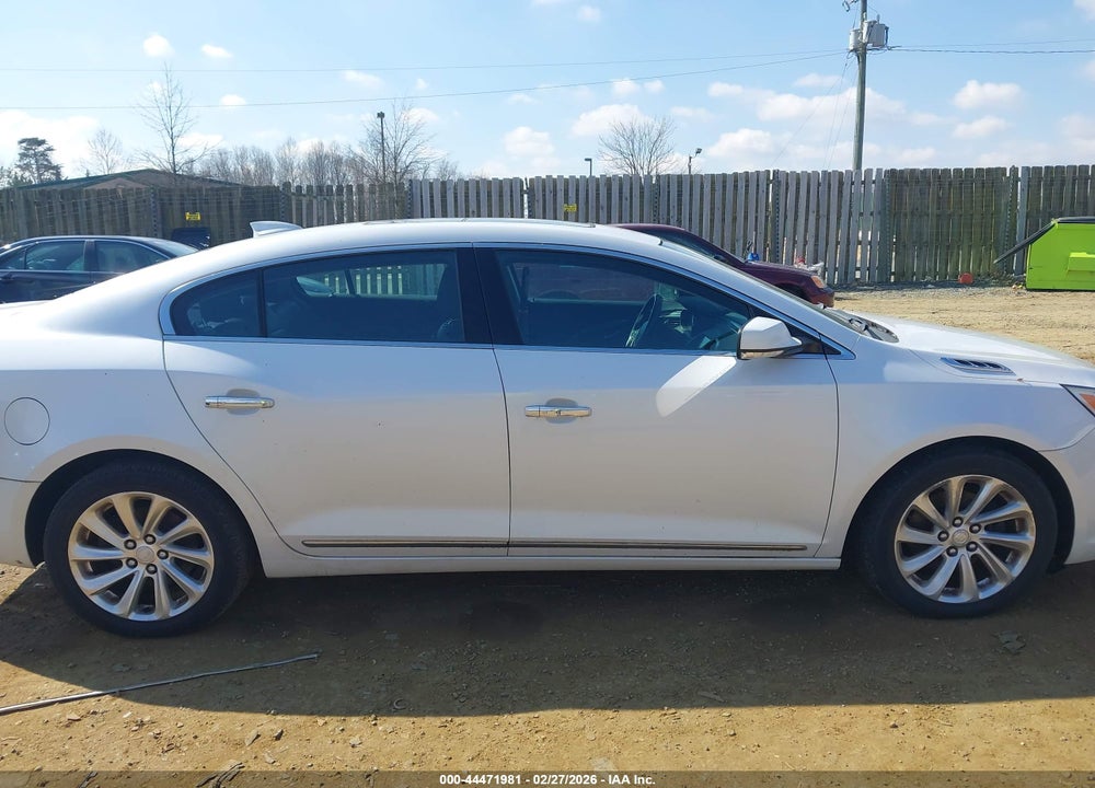 2015 BUICK LACROSSE LEATHER VIN: 1G4GB5G33FF230218