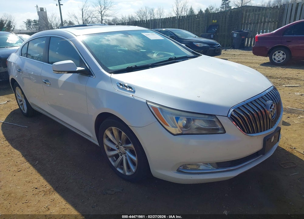 2015 BUICK LACROSSE LEATHER VIN: 1G4GB5G33FF230218
