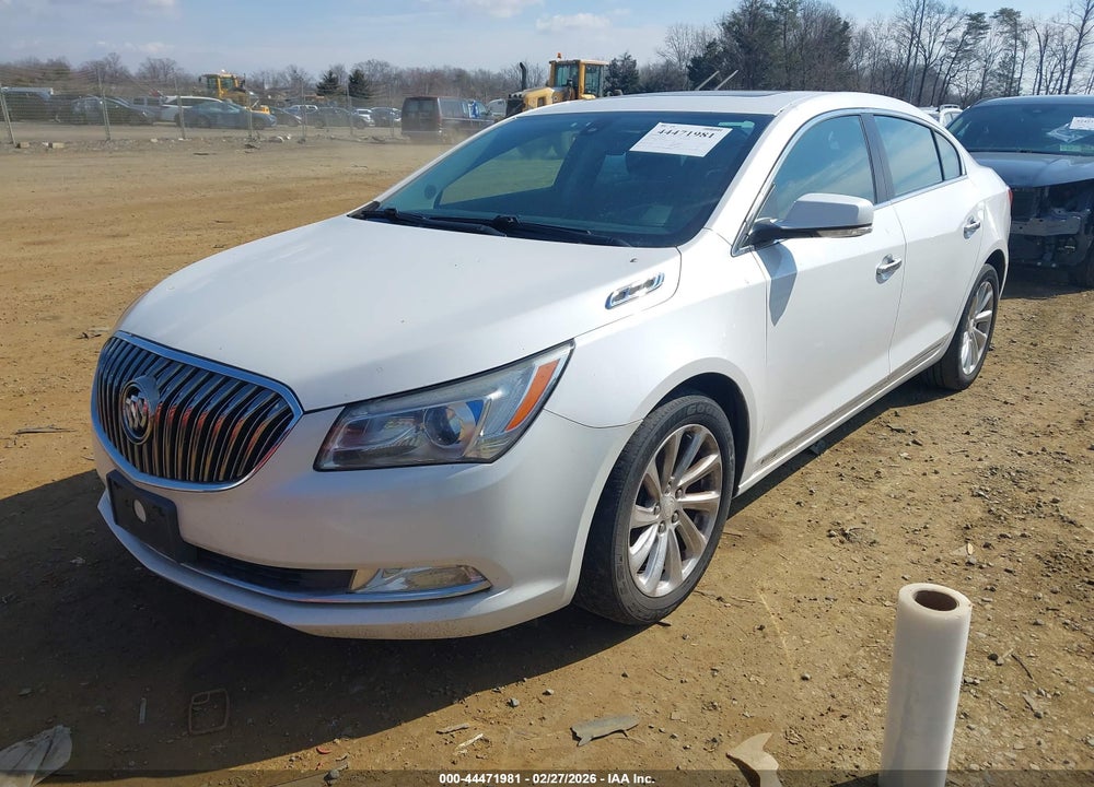 2015 BUICK LACROSSE LEATHER VIN: 1G4GB5G33FF230218