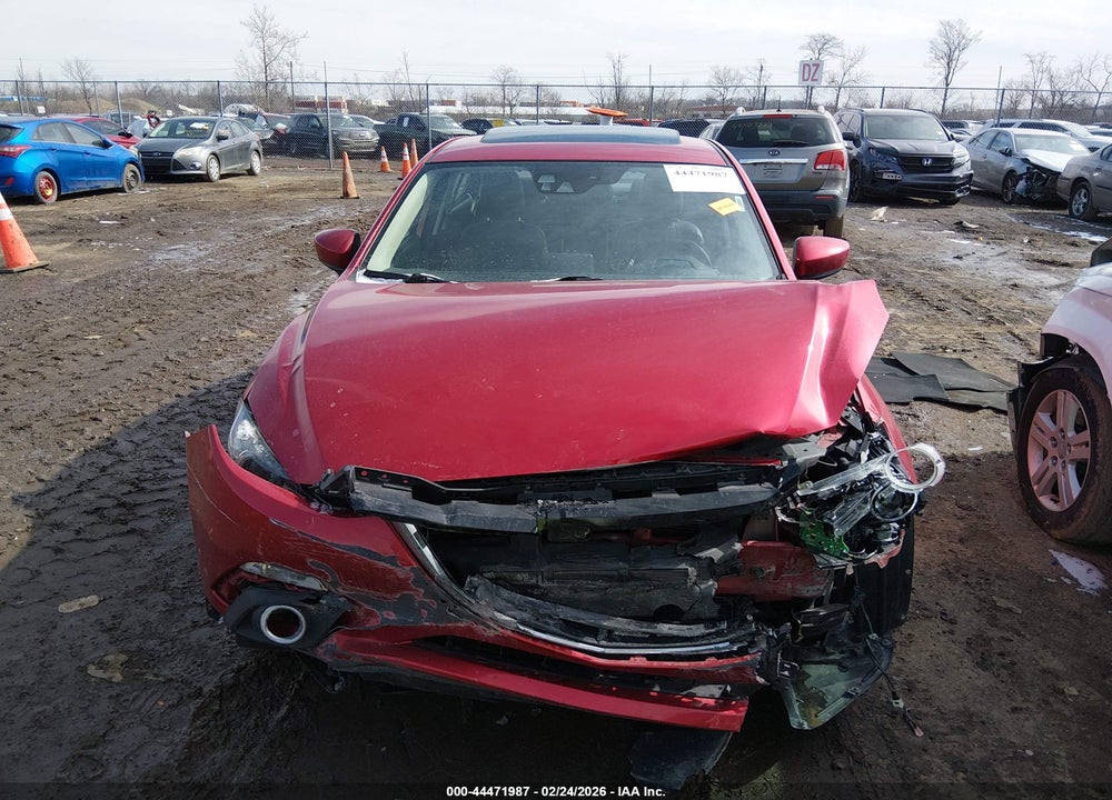 2016 MAZDA 3 S GRAND TOURING VIN: JM1BM1X36G1323282