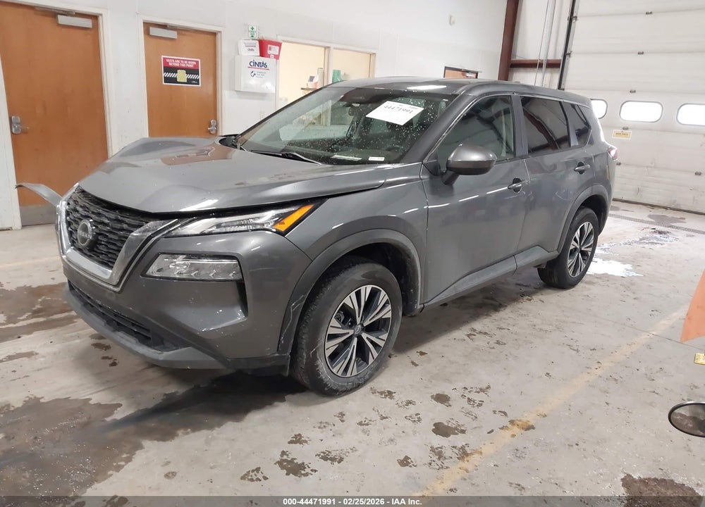 2023 NISSAN ROGUE SV INTELLIGENT AWD VIN: 5N1BT3BB0PC806134