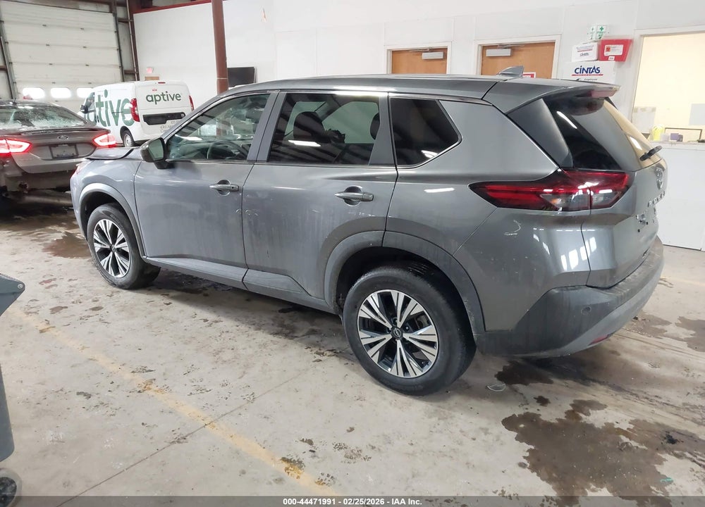 2023 NISSAN ROGUE SV INTELLIGENT AWD VIN: 5N1BT3BB0PC806134