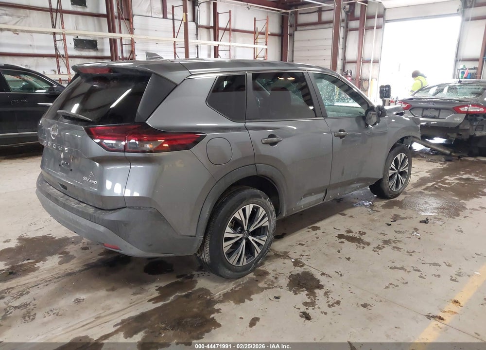 2023 NISSAN ROGUE SV INTELLIGENT AWD VIN: 5N1BT3BB0PC806134