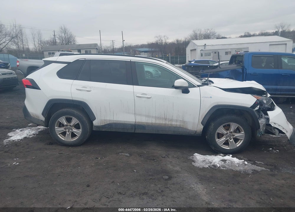 2021 TOYOTA RAV4 HYBRID LE VIN: 4T3MWRFVXMU035699