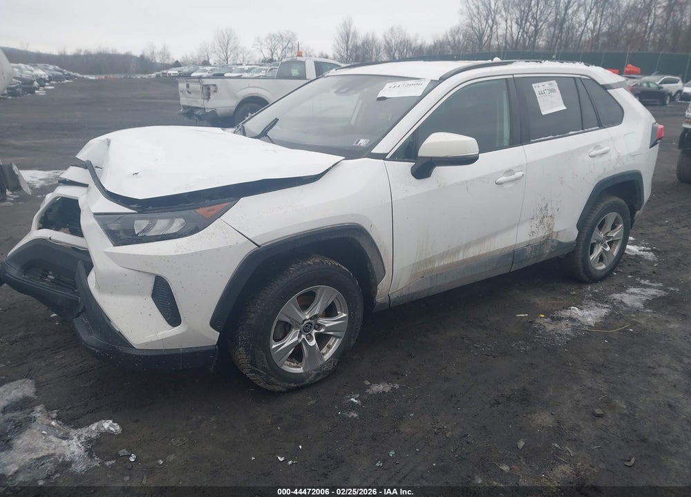 2021 TOYOTA RAV4 HYBRID LE VIN: 4T3MWRFVXMU035699