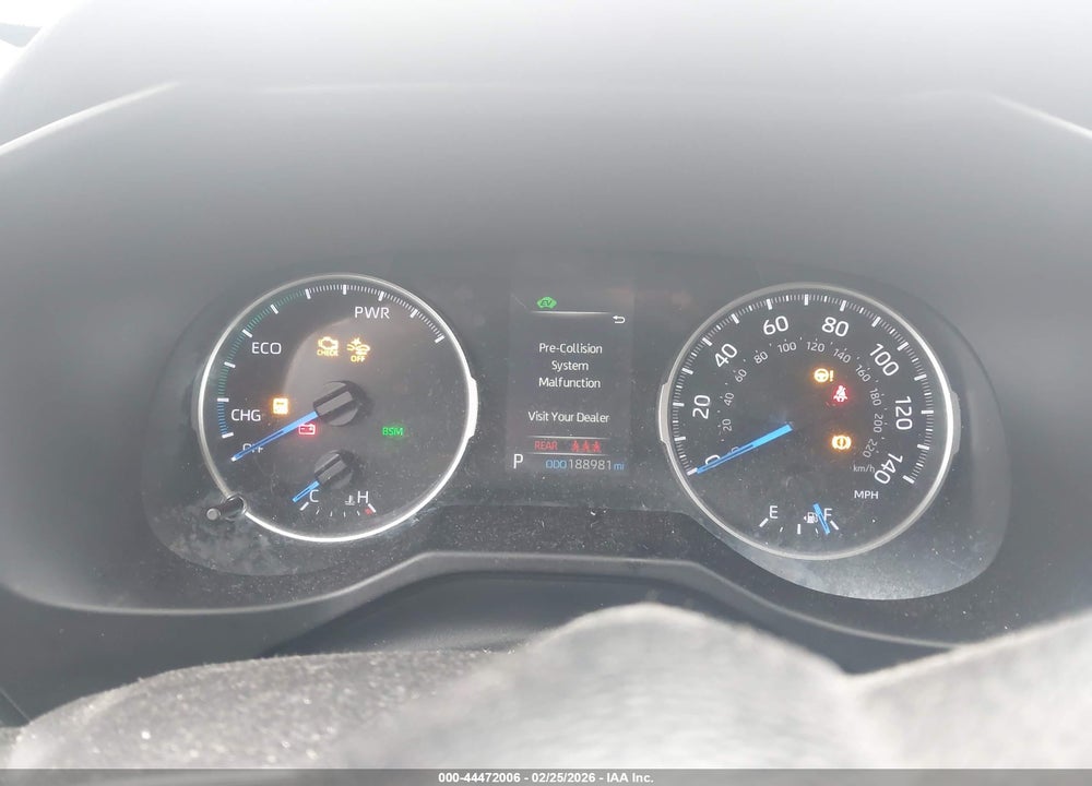 2021 TOYOTA RAV4 HYBRID LE VIN: 4T3MWRFVXMU035699