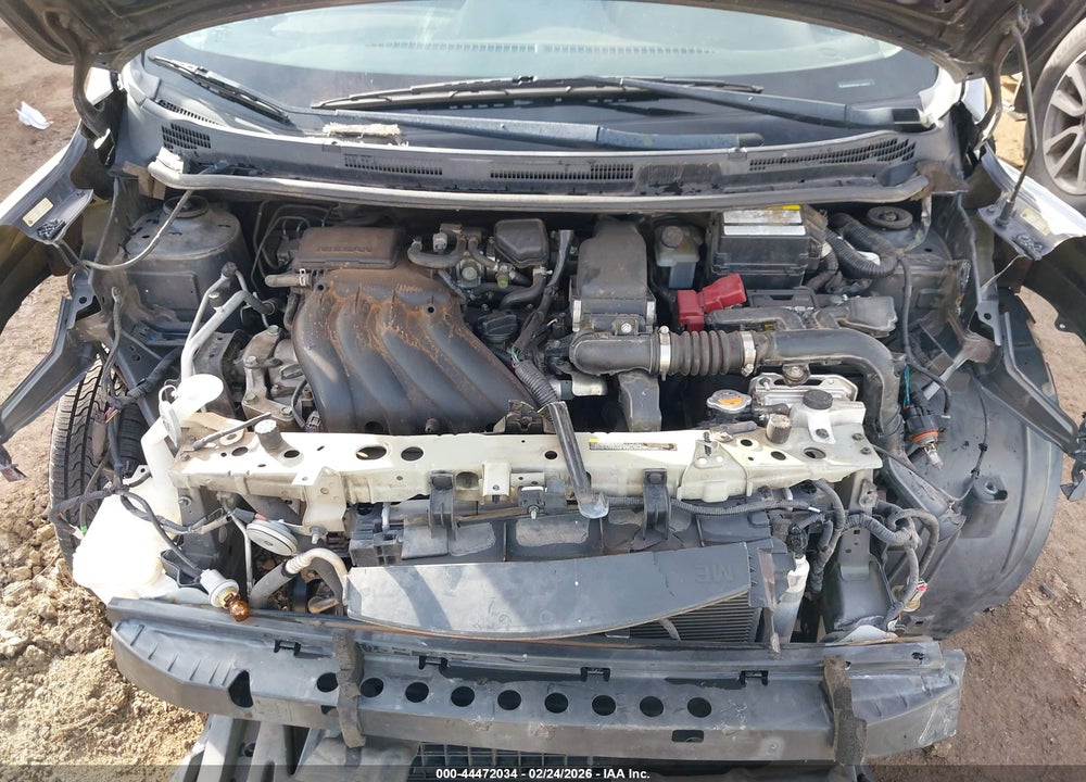 2017 NISSAN VERSA NOTE SV VIN: 3N1CE2CP1HL368014