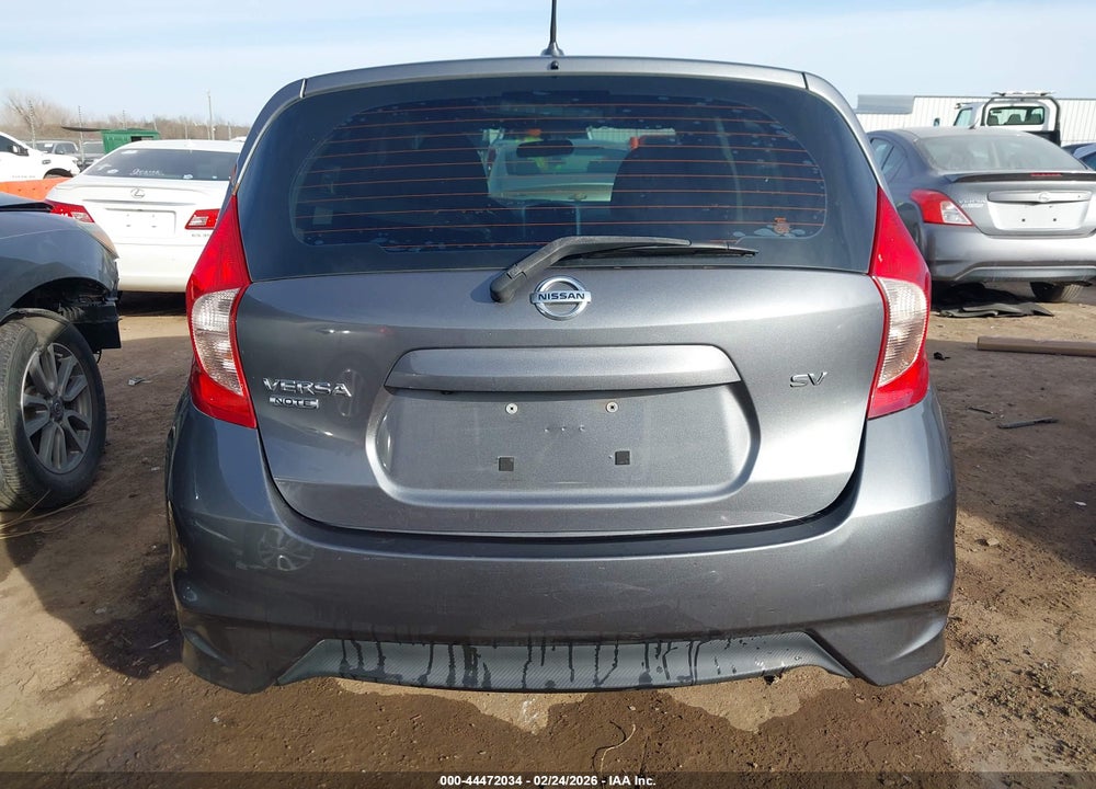 2017 NISSAN VERSA NOTE SV VIN: 3N1CE2CP1HL368014