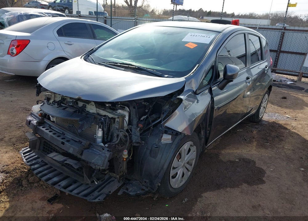 2017 NISSAN VERSA NOTE SV VIN: 3N1CE2CP1HL368014