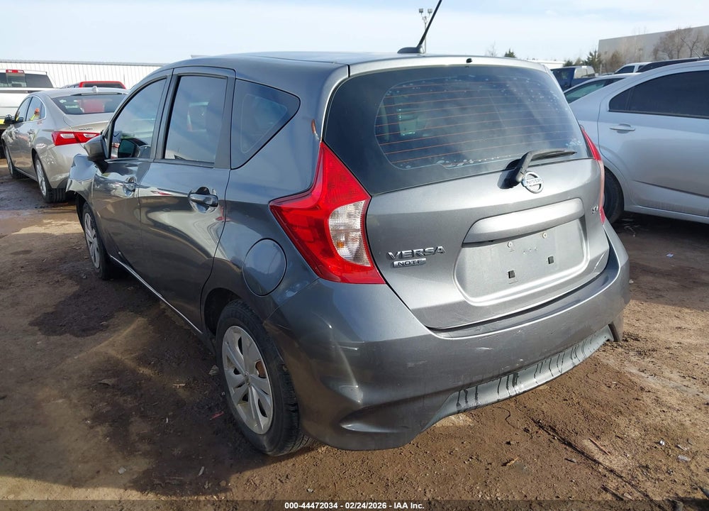 2017 NISSAN VERSA NOTE SV VIN: 3N1CE2CP1HL368014