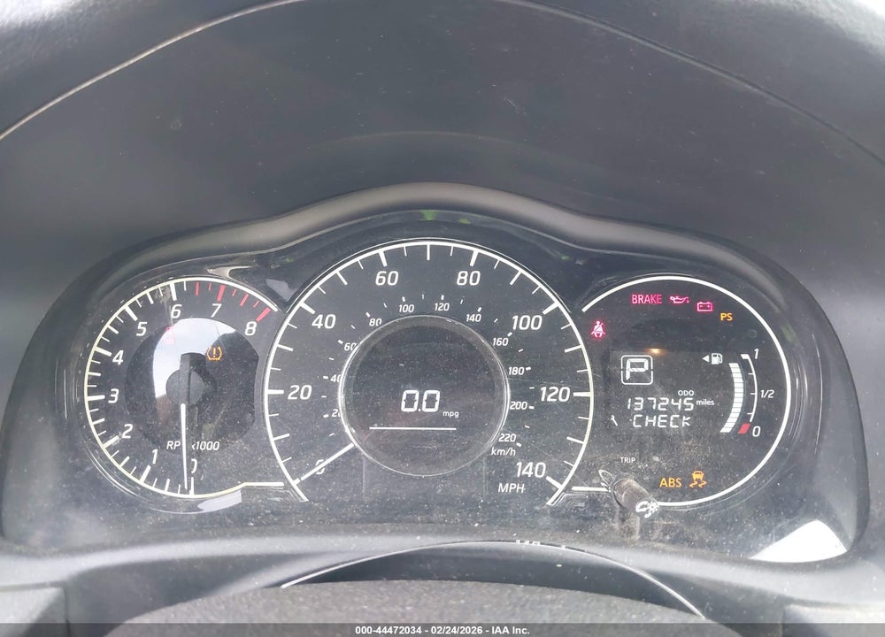 2017 NISSAN VERSA NOTE SV VIN: 3N1CE2CP1HL368014