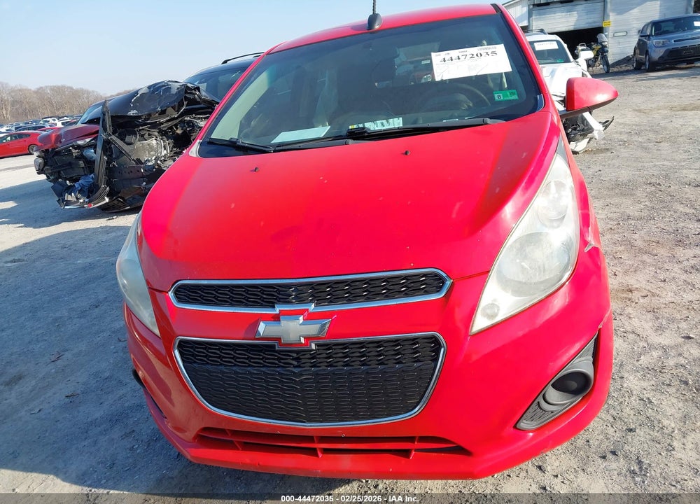 2015 CHEVROLET SPARK 1LT CVT VIN: KL8CD6S93FC732624