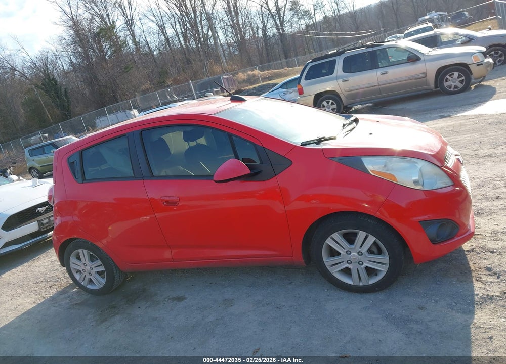 2015 CHEVROLET SPARK 1LT CVT VIN: KL8CD6S93FC732624
