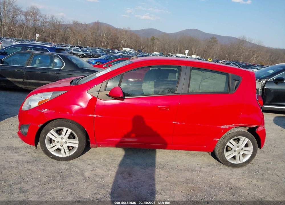 2015 CHEVROLET SPARK 1LT CVT VIN: KL8CD6S93FC732624